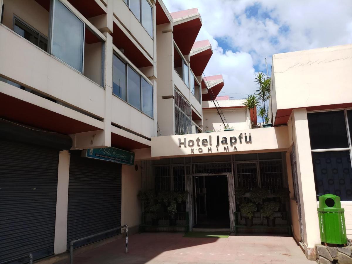 Hotel Japfu Kohima Ngoại thất bức ảnh