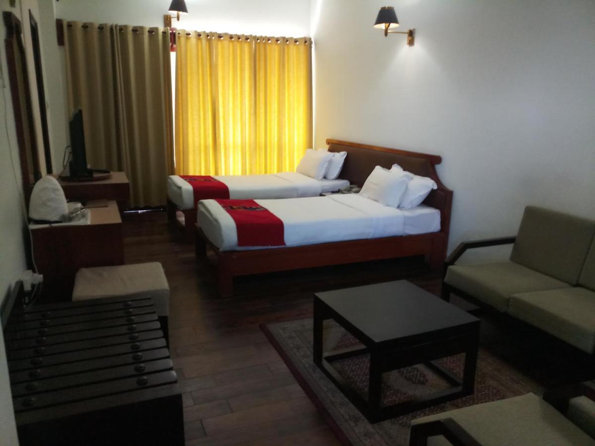 Hotel Japfu Kohima Ngoại thất bức ảnh